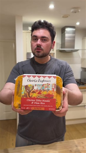 Reviewing Charlie Bigham’s Chicken Tikka Masala & Pilau Rice #fyp #foodreview #indianfood