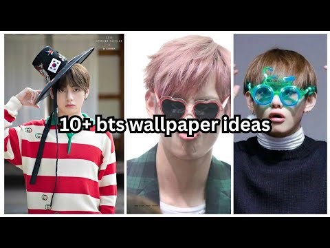 10+ BTS Aesthetic Wallpapers 💜 | HD Lockscreen & Homescreen