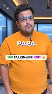 If you are an Indian 🇮🇳 Try using Siri in Hindi 😍 . Steps 👇👇 1. Update to ios 18. 2. Go to settings and click on Siri. 3. Now click on Siri response and select prefer speaker responses. 4. Now go to language and click on English (India) and select English and Hindi ✅ 5. Enjoy 👍 . [siri talking in Hindi, ios 18, Siri, iPhone, Siri languages, ios 18 updates, Siri in Hindi, tips and tricks, tech] . #siri #iphone #reels #ninfinitytech #siritalkinginghindi #tipsandtricks #siriinhindi #ios #hind