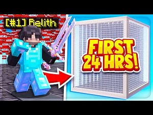 MY *CRAZY* FIRST 24 HOURS ON FACTIONS! | Minecraft Factions | Complex Factions [1]