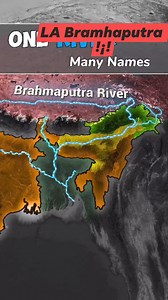 LA Bramhaputra river !¡! | Raj Gopal