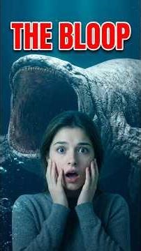 The Bloop: A Monster Bigger Than a Blue Whale? 🐋 #TheBloop #OceanMystery #DeepSea #BlueWhale #NOAA