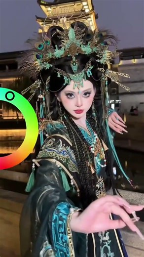 Unveil My Makeup & Styling Collection with the Color Wheel Magic