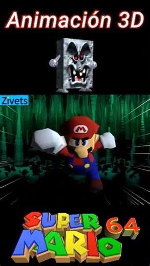 Mario is having a difficult day - 3D animation #mario #supermario #mario #videogame