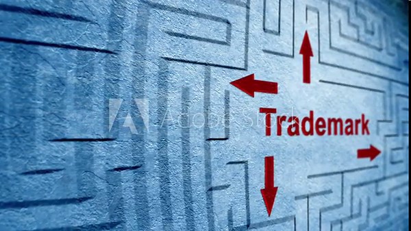 Trademark maze concept