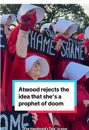 “It's not due to me or the excellence of the book. It's partly in the twists and turns of history,” says Margaret Atwood, speaking about the success of “The Handmaid's Tale.” Published in 1985, the novel has sold more than 10 million copies and spawned an Emmy Award-winning Hulu series. It depicts a near-future America overtaken by religious dictatorship, where a dwindling number of fertile women are forced to cloak themselves in red and bear children for the elite. For many readers, “The Handma