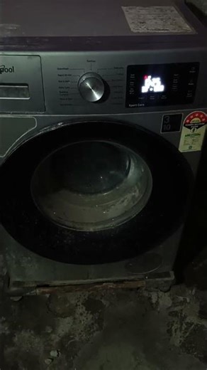 whirlpool front load washing Machine error aur aawaj aana kyse solve kre 🚫error solve how to service