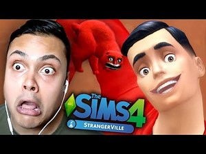 What Is ACTUALLY Happening In StrangerVille (The Sims 4)