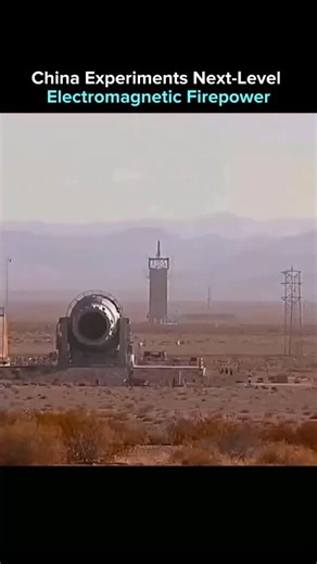 EXPLOREPAGE on Instagram: "Chinese military teams in the Xinjiang region are testing an experimental electromagnetic cannon capable of firing projectiles at speeds nearing Mach 7. This system is part of ongoing research into directed-energy technologies, which use concentrated electromagnetic or particle beams to disrupt or damage targets. Despite decades of development, most directed-energy weapons remain in early testing due to immense power demands and complex engineering requirements. Follow