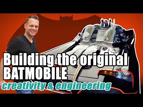 Building Real Life Batmobile!