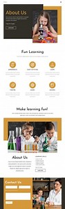 Fun learning - Joomla Template by Nicepage