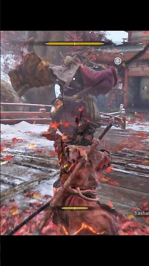 Defeating True Corrupted Monk with Perfect Parry - Sekiro #sekiro