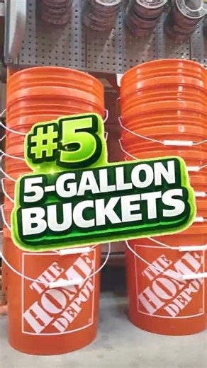 Why Everyone Needs 5-Gallon Buckets
