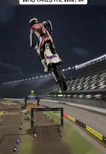 Daytona Supercross Fun: Who Takes the Win? 🤠