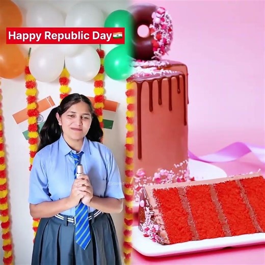 Happy Republic Day 🇮🇳|| Mahi Tiwari #republicday #relatable #26january