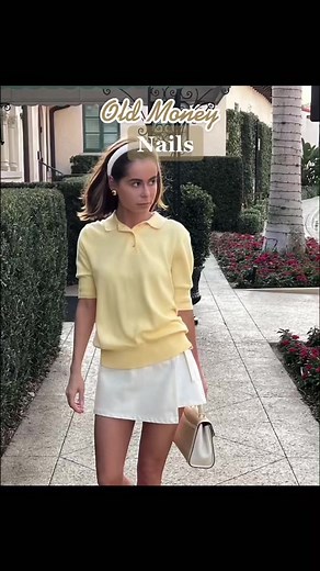 Classic and Elegant Old Money Nails | Nail Art Manicure Inspiration