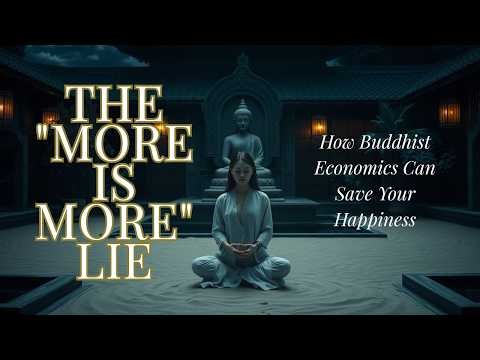 Why You Feel Poor While Buying More: Buddhist Economics Explained