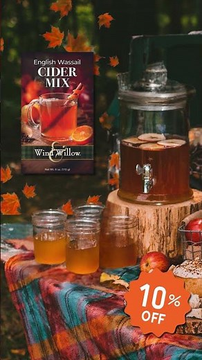 Make Perfect Hot Wassail Cider in 5 Minutes (Limited-Time Fall Mix!)