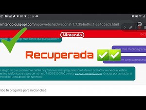 Como recuperar tu cuenta de Nintendo si pierdes los códigos de la verificación de dos pasos