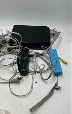 Nintendo Wii Home Console System w/ 2 Video Games & MotionPlus Remote Controller | eBay