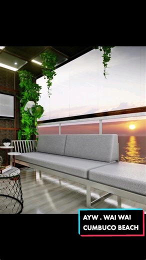 Ap de praia cumbuco 🇧🇷#projectarquitetos #arquitetura #beachvibes