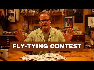 NEW FLY-TYING CONTEST ($500 & Royalty Tyer for MFC)