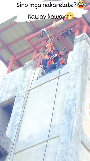 Australian Rappel Acrophobia is Real😆 #BakaJesslyYarn #girlpower #challengeAccepted #NFTIDAYS #TRaineeDays #BRRTdays #OSAgirl #BraveGirl😊 | McBonz