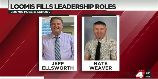 Loomis Public Schools name new principal and superintendent