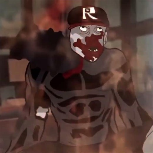 Brown haired, R-Cap man and Military man(Pls don't flop) #edits #edit #editing #invincible