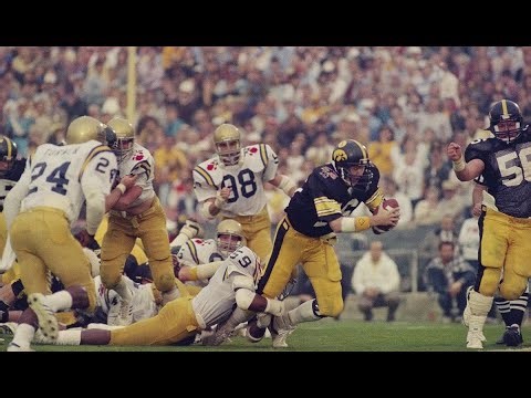 1985 86 Rose Bowl #3 Iowa vs #14 UCLA 1 of 1