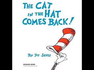 The Cat in the Hat Comes Back - Kids Read Aloud Audiobook - NO ADS