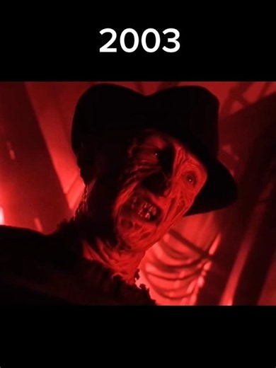 Evolution Of Freddy Krueger 1984 2010