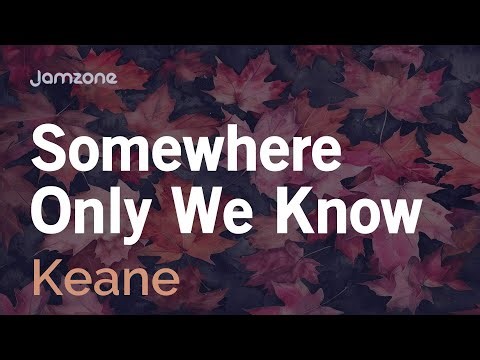 Pop Backing Track in A | 86.04 BPM | Somewhere Only We Know - Keane