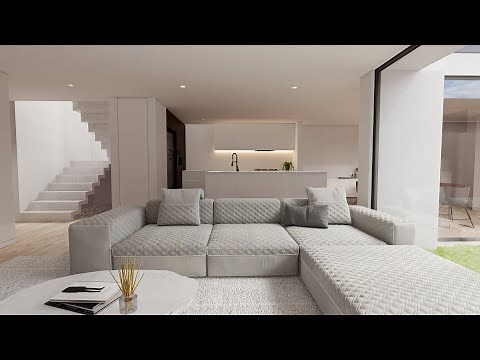 Casa de 8x18 metros