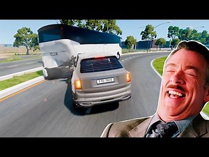 Car crash Funny Moments 🤣 #16 - [BeamNG.Drive]