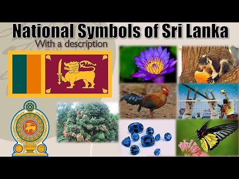 National Symbols of Sri Lanka with a Description | National Symbols | Learning with Osanda & Onithi