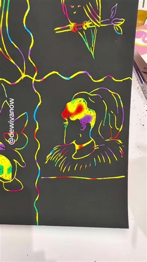 Mengungkap Kecantikan Gambar Unik di Scratch Paper