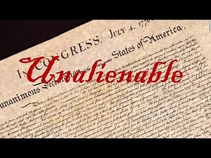 UNALIENABLE vs INALIENABLE