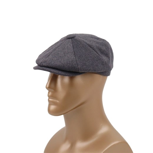 Handmade Wool Newsboy Cap: Vintage Peaky Blinders Style - Etsy UK