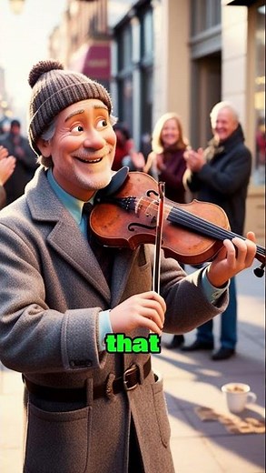 "Broken Violin, Strong Spirit | Inspirational Short Film | Disney Pixar Style Motivation"