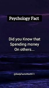 449K views · 10K reactions | Did you know that spending money on others,…. #guyfacts #menfacts #dailyfacts #facts #factsonly | Daily Facts Worth | Facebook