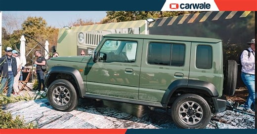 Five-door Suzuki Jimny debuts in South Africa