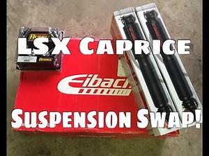 LSX CAPRICE | Air Bag Suspension Removal
