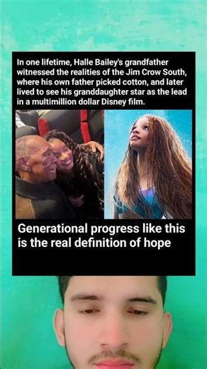 From Jim Crow to Disney Stardom: Halle Bailey’s Family Journey Explained (Powerful Story)