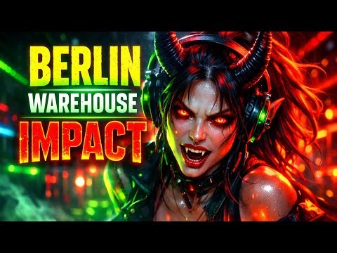 170 BPM ACID TECHNO 🔥| Berlin Warehouse Impact | Hard Techno