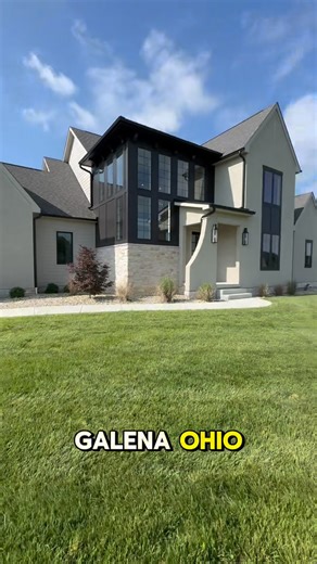 ✨ Tour this stunning 5 bedroom, $1.2M custom home in Galena, Ohio by Old World Custom Homes! 🏡 Modern design, luxury finishes, and plenty of space to call your own. #CustomHome #GalenaOhio #LuxuryLiving #DreamHome #OldWorldCustomHomes | Timothy Livingston