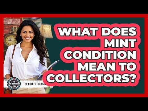 What Does Mint Condition Mean To Collectors?