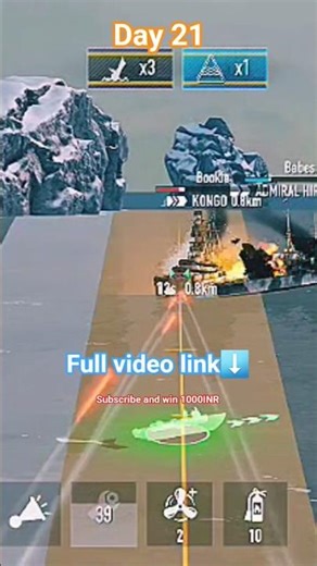 INSANE Sinking IJN Kongo with Carl Galster|#worldofwarships