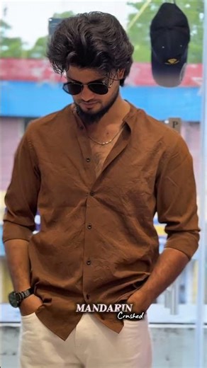 mandarin collar #outfitlab #outfitideas #viral #fashion #mensfashion #trnding #viralsong