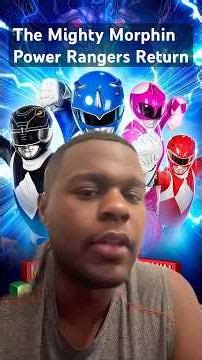 The Mighty Morphin Power Rangers Comics Are Back!